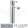 Bristan Nero Tall Basin Mixer without Waste Tap Spare Parts